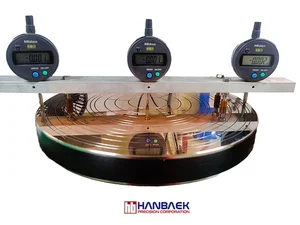 한백정밀, 무산소동 ‘반도체 웨이퍼 진공 척’ 공정 기술 개발