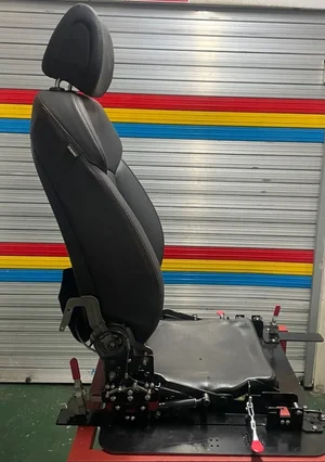 티에프에스, 사업다각화 지원 사업 통해 ‘전환식 등받이 회전 시트’ 개발