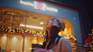 SPC 배스킨라빈스, 2023년 크리스마스 케이크 광고 영상 선봬