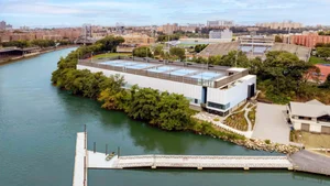 홍수 대비 컬럼비아大 신축 체육관 비법=자연순응 '화제'