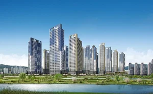 ‘파주 센트럴파크’ 고금리 속 중도금 무이자 혜택