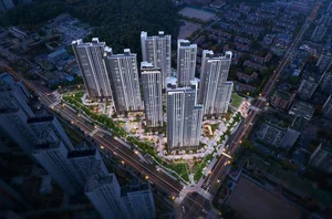 롯데건설, 롯데캐슬 시그니처 중앙 견본주택 오픈...19일 1순위 청약