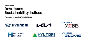 현대차그룹 6개사, 다우존스 지속가능경영 평가 '월드 지수' 편입