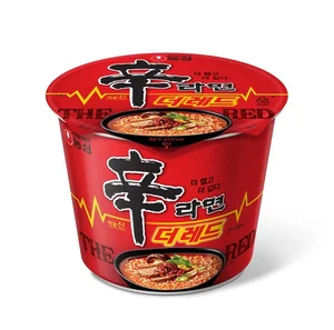 농심, 신라면 더 레드 큰사발 출시