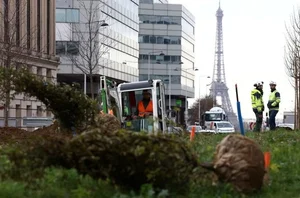 도시 면적 절반을 '숲으로'..파리 '도시숲' 프로젝트 본궤도