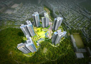 대우건설, 통합형 민간참여 공공주택사업 2곳 동시 수주...총 공사비 4439억원 규모