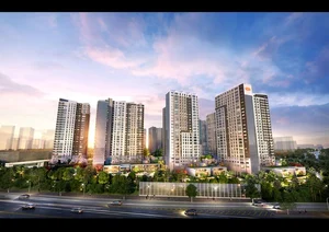 DL이앤씨, e편한세상 검단 웰카운티 1458가구 계약 마감