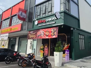 BBQ, 말련 조호르 무아르점 오픈