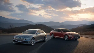 제네시스, G80 페이스리프트 디자인 공개