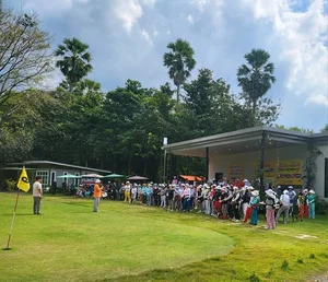 제2회 나비투어배 국제파크골프대회, 대한파크골프협회 공식구장태국1호 VIP파크골프장서 성료