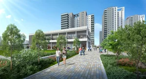 한신공영,영종하늘도시 한신더휴 2차 상가 전호실 완판