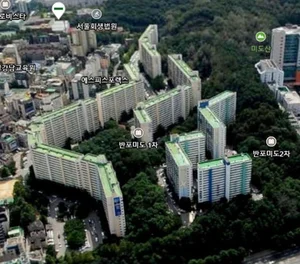 트리플 역세권 반포미도아파트, 49층 13개동 1739세대 아파트로 재건축