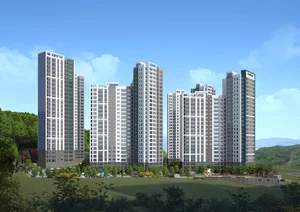 대우건설, 김해 삼계 푸르지오 센트럴파크 견본주택 개관...27일 1순위 청약