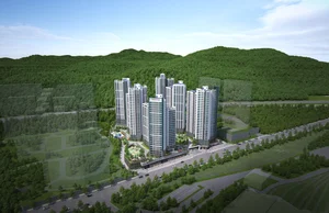 지방 준대형 아파트 인기...