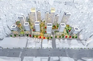 시흥동 노후주택 밀집지역의 변신... 45층 2000세대 아파트 단지로