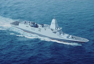 HD현대중공업, 한국형 차기 구축함 기본설계 완료