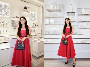 [포토] 뉴진스 해린, 디올 부티크 방문