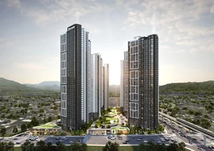 포스코이앤씨, 정당계약 한 달 만에 '더샵 의정부역 링크시티’ 완판