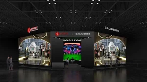 롯데정보통신, CES 2024서 초실감형 메타버스 플랫폼 ‘칼리버스’ 공개