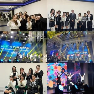 '클릭더스타 인 서울', 페루 K팝 오디션 응원 나선 페루대사와 페루 유튜버 '날루' 