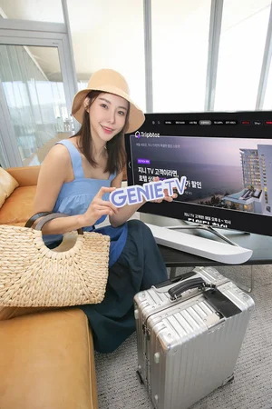 KT, IPTV '지니 TV'에 브랜드 팝업스토어 오픈…AI로 선호 고객 맞춤 노출