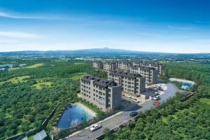 제주 강정 삼부르네상스, 5일 모델하우스 오픈