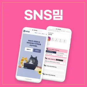 인스타 팔로워 늘리기 'SNS밈', 고급 인기게시물 서비스 신규 오픈