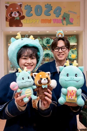 에버랜드, '레시'X'조아용' 콜라보 굿즈 선봬