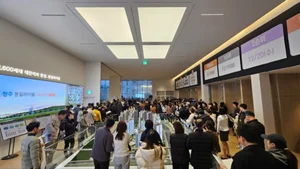 양극화 심화에도 청주 분양시장 높은 인기… 정당계약 완판 행진