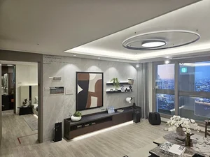 넓이에 높이까지 더한 아파트 인기...높은 층고 아파트 속속 등장