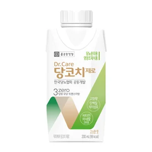 종근당건강, 당뇨환자 식단 관리 돕는 ‘닥터케어 당코치 제로’ 출시