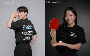 2024 파리 올림픽·패럴림픽 '팀 삼성 갤럭시' 선수단 공개…축구 손흥민· 탁구 신유빈 등 합류