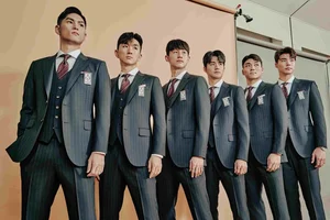 코오롱 캠브리지 멤버스, 아시안컵 축구 대표팀 단복 제작