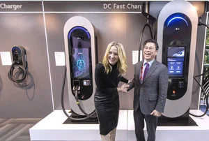 LG전자, 美 전기차 충전기 생산 공장 본격 가동