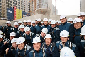 대우건설 백정완 사장, 