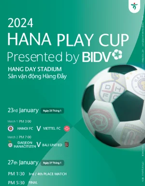 하나은행, 아시아 국제 축구대회 후원