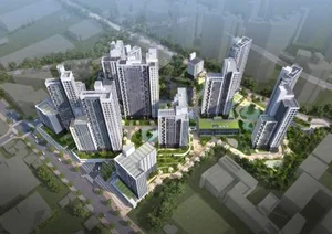 노량진 8구역에 최고 29층 987세대 아파트 단지 건립