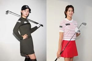 엘르골프, KLPGA 임희정·이세희 프로에게 의류 후원