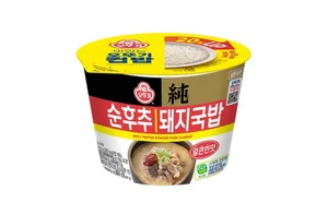 오뚜기, 컵밥 ‘얼큰 순후추 돼지국밥’ 출시