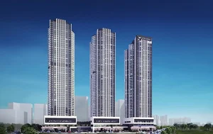 트리플 학세권 '이천 롯데캐슬 센트럴 페라즈 스카이' 분양