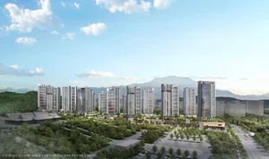 힐스테이트 중외공원, 견본주택 오픈...내달 6일 1순위 청약 접수