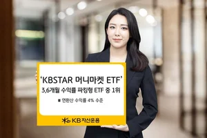 파킹형 ETF로 자금 몰린다...‘KBSTAR 머니마켓액티브’ 수익률 1위