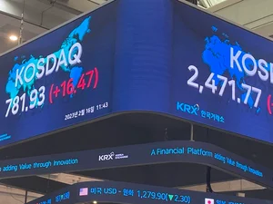 'PBR 1배 곧 만나러 갑니다?' 저PBR주 랠리에 코스닥 또 파란불