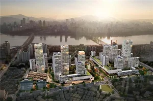 광진주 자양4동 50층 2950가구 주거단지...한강 생활권 특화단지로 재개