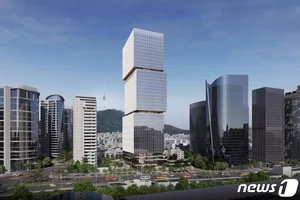용산구 동자동에 40층 업무시설 들어선다