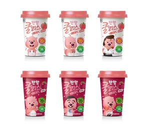 동원F&B, ‘쿨피스 에이드’ 잔망루피 에디션 2종 출시