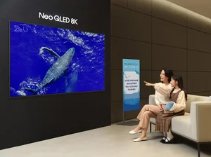 삼성전자, '네오 QLED 8K'로 심해 고래의 삶 생생하게 체험한다