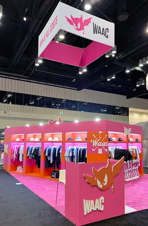 코오롱 왁(WAAC), 美 PGA쇼 참가...미국 현지화 전략 속도