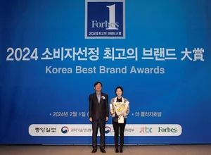 스마트카라 음식물처리기, 3년 연속 ‘소비자 선정 최고의 브랜드 대상’ 수상