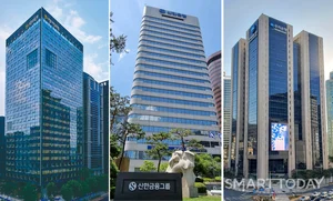 은행주, '밸류업 일단 정지'..신한지주 7%↓